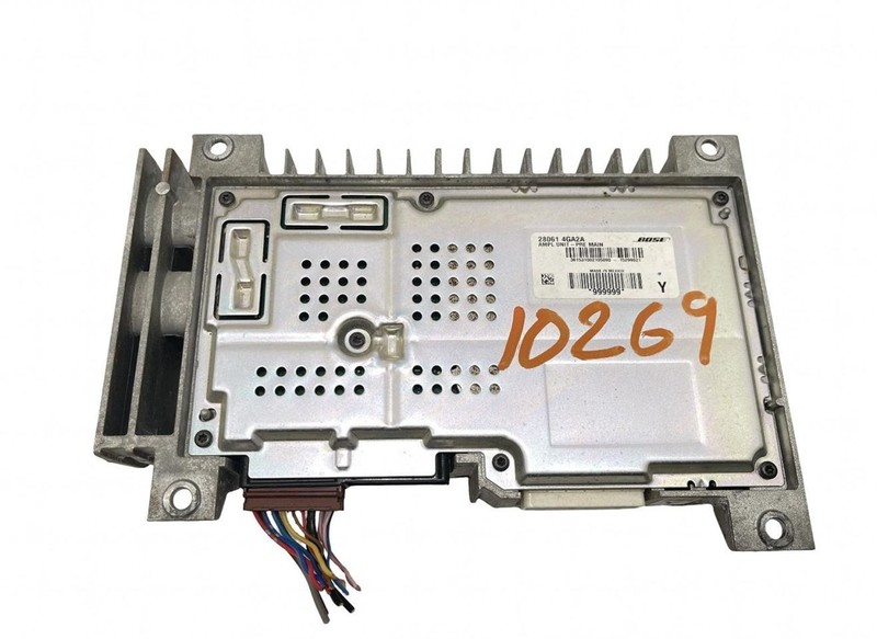 2014-2015 Infiniti Q50 Amplifier Bose Sound System