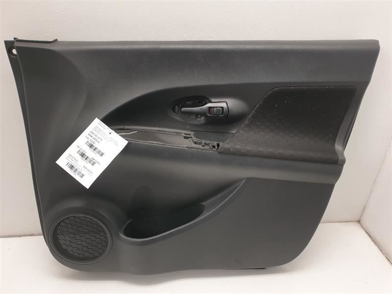 2012 SCION XD PASSENGER SIDE FRONT DOOR PANEL ASSEMBLY