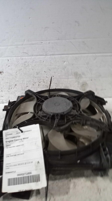 2017 Subaru Forester Engine Cooling Fan Motor OEM 124K Miles NJ25-20930-508900