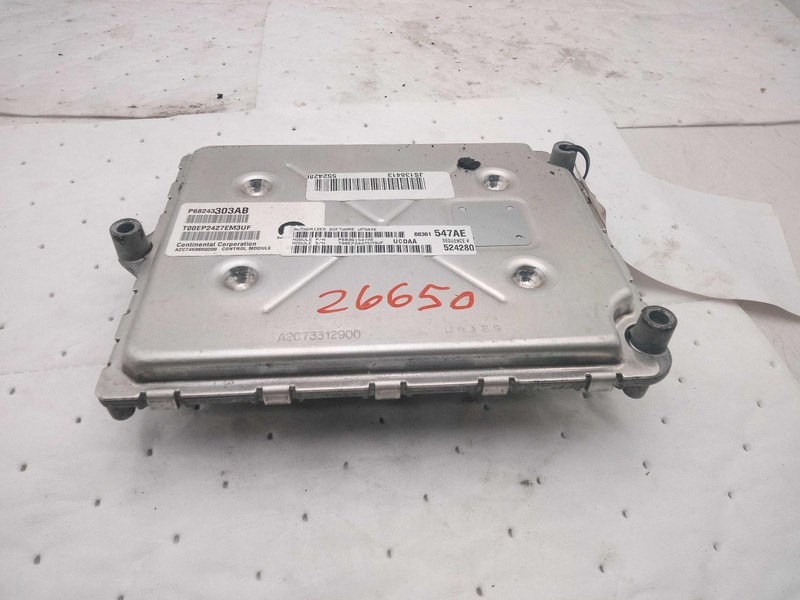 2018 RAM 1500 Pickup Engine Control Module ECM OEM 68243303AA 75k Miles