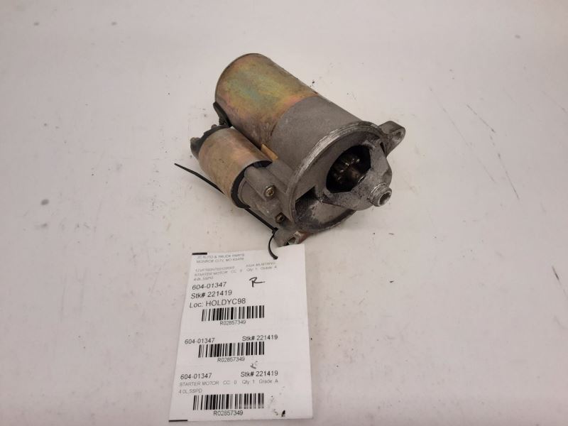 Starter Motor 6-245 Fits 06-11 RANGER 2857349