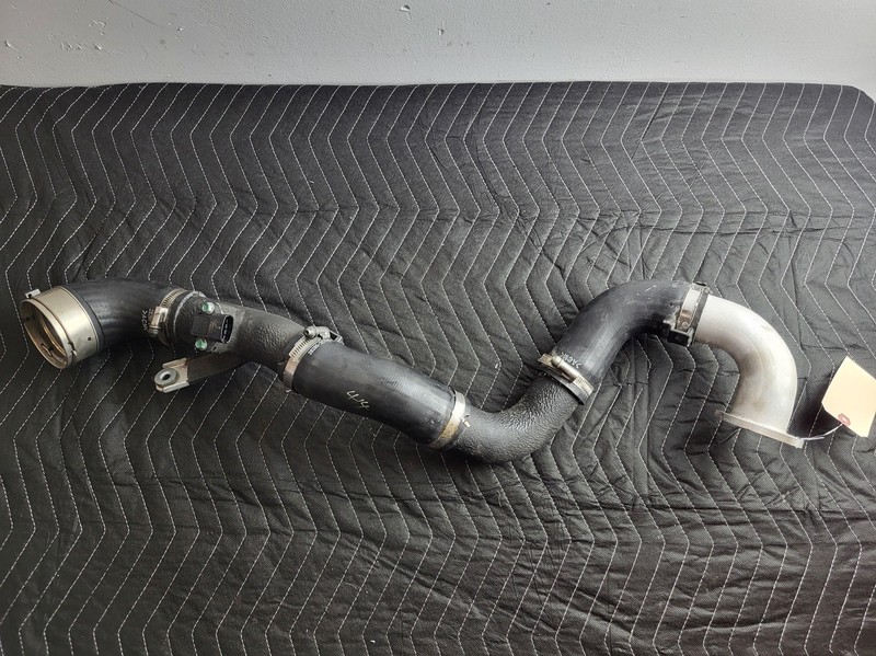Used Oem Genesis G70 Intercooler Outlet Hose Pipe Tube 2019-2023 G70 2.0L RWD