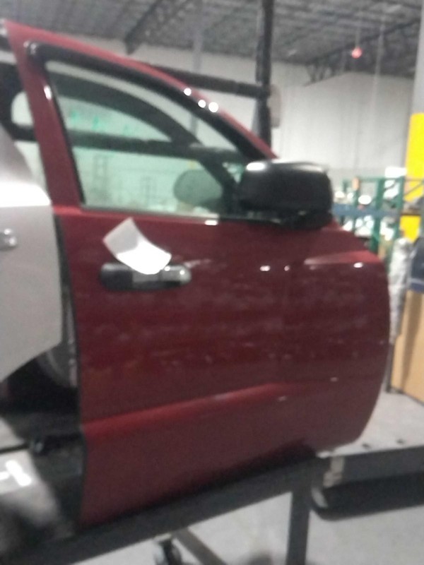 2010 Dodge Dakota Right Front Door Red 4DR PU OEM Used 97K Miles