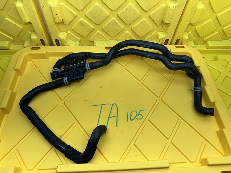 2012 - 2016 BMW M6 F06 Radiator Heater Water Hose Pipe Line OEM