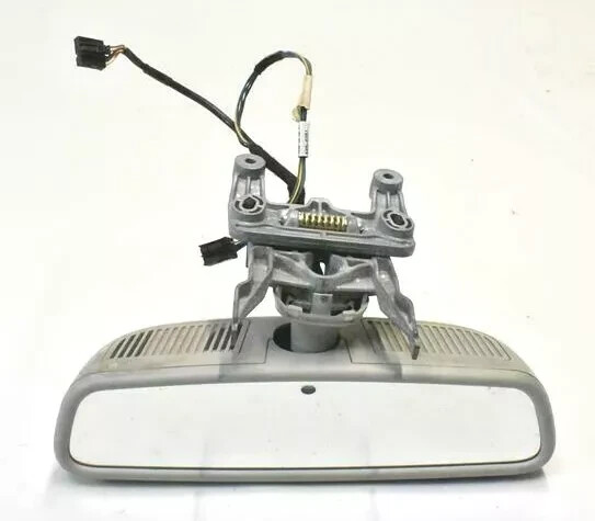 07-09 Mercedes W221 S600 S550 S63 AMG Interior Rear View Mirror 2218110007 OEM