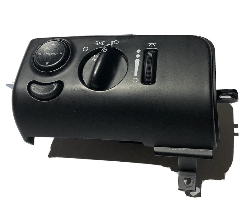 1996-2000 dodge grand caravan headlight switch with mirror control 1996 97 98 99
