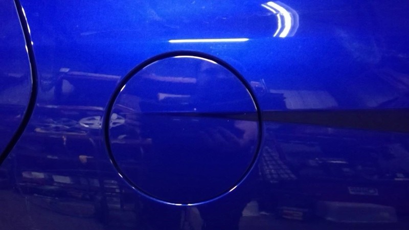 ELANTRA2021-2023 Fuel Filler DoorBlue YP5 1782716