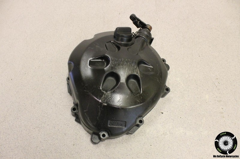 2007 Yamaha FZ1 CLUTCH SIDE ENGINE MOTOR COVER GUARD FZ 1 07