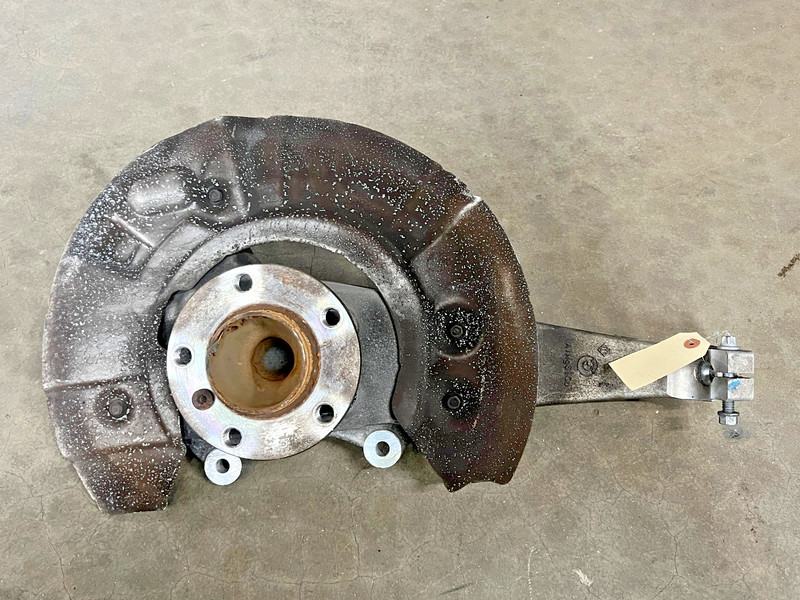 ⭐2009-2015 BMW 7-SERIES FRONT LEFT SPINDLE KNUCKLE W/ WHEEL BEARING HUB LOT2715