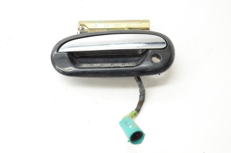 1999-2000 Lincoln Navigator Driver Left Front Black Exterior Door Handle
