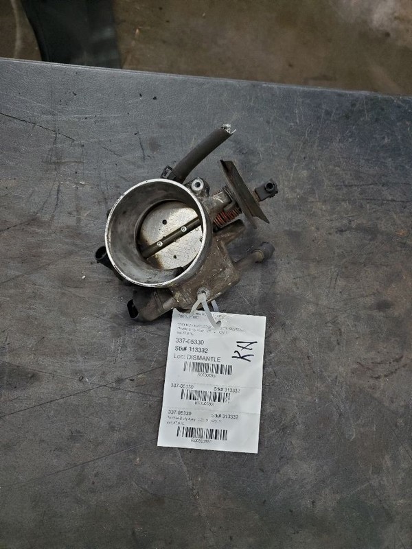 Throttle Body Throttle Valve Assembly 6.0L Fits 00-01 SIERRA 2500 PICKUP 300851