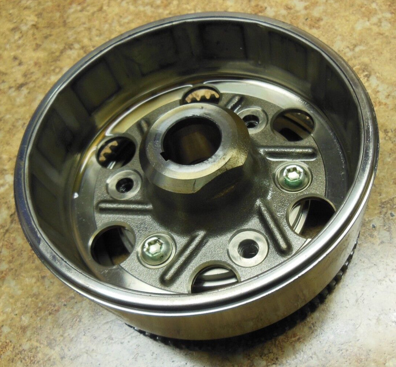 2007 Yamaha FJR1300 FJR 1300 Alternator Rotor Flywheel Magneto Generator Motor