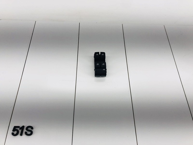 15-20 AUDI A3 QUATTRO 8V FRONT LEFT DRIVER SIDE DOOR WINDOW SWITCH BUTTON OEM