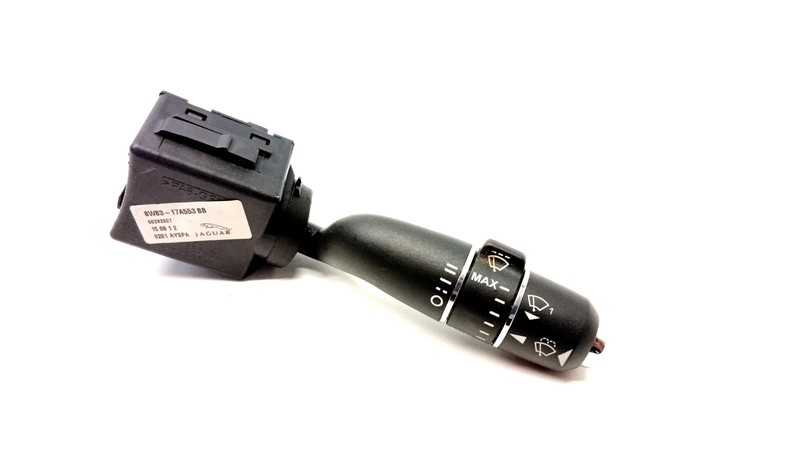 10-19 JAGUAR X351 XJ XJL 09-10 XF XFR XK XKR WINDSHIELD WIPER SWITCH OEM 031225