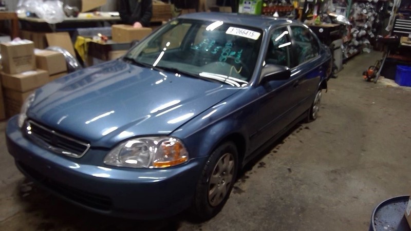 Blower Motor Fits 92-00 CIVIC 1711824