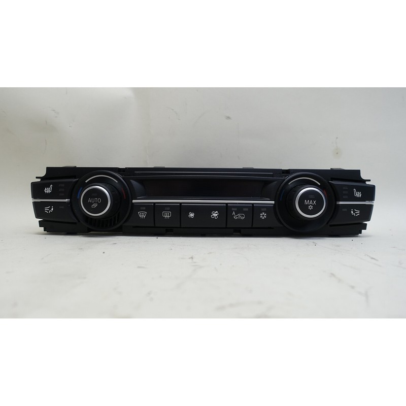 Damaged 2010-2012 BMW E70 X5 E71 X6 Automatic Climate Control Unit Seat Heat OEM