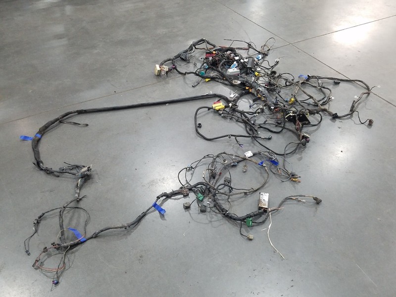 2008 Chevy Corvette C6 Chassis / Trans Wiring Harness -** #4246 Q4
