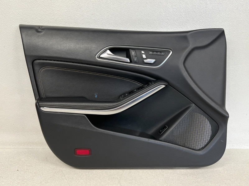 ⭐14-19 MERCEDES CLA250 FRONT LEFT DRIVER INTERIOR DOOR PANEL TRIM OEM LOT2739