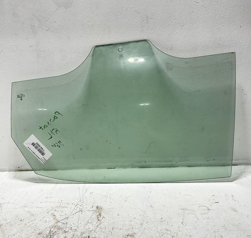 2012-2018 VOLKSWAGEN PASSAT S REAR LEFT DRIVER SIDE DOOR WINDOW GLASS OEM