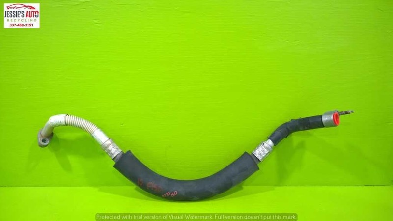 09 10 FORD F150 XLT 4.6L AT 4DR RADIATOR RETURN HOSE LINE OEM 2170-150