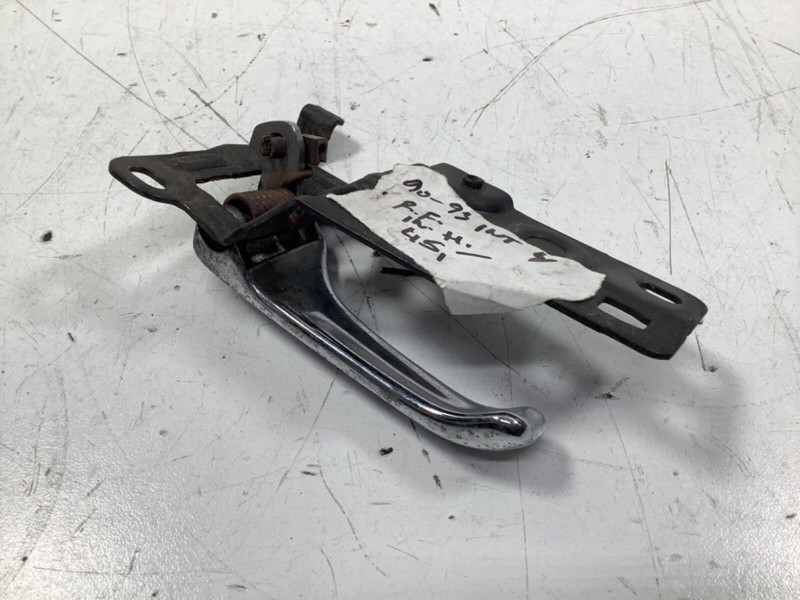 90-93 Acura Integra 4D Right Front Inside Door Handle Chrome 72120-SK8-004 OEM