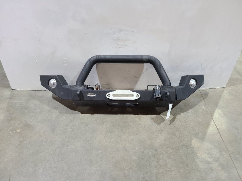 Front Bumper VIN W 6th Digit Jk Body Plastic Bumper Fits 07-18 WRANGLER 589336