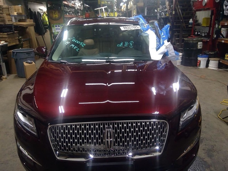 Hood Fits 19 MKC 1754156