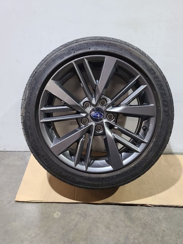 Wheel 17x8 Alloy Wrx 15 Spoke Fits 22-25 WRX 587016