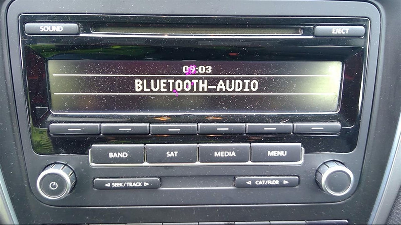 2014 VW Jetta NON-NAV AMFM Single Disc CD Player 1K0 035 164 F Radio Stereo oem
