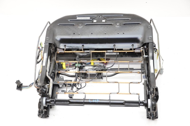 12-16 Tesla Model S Driver Left Front Seat Track and Motor