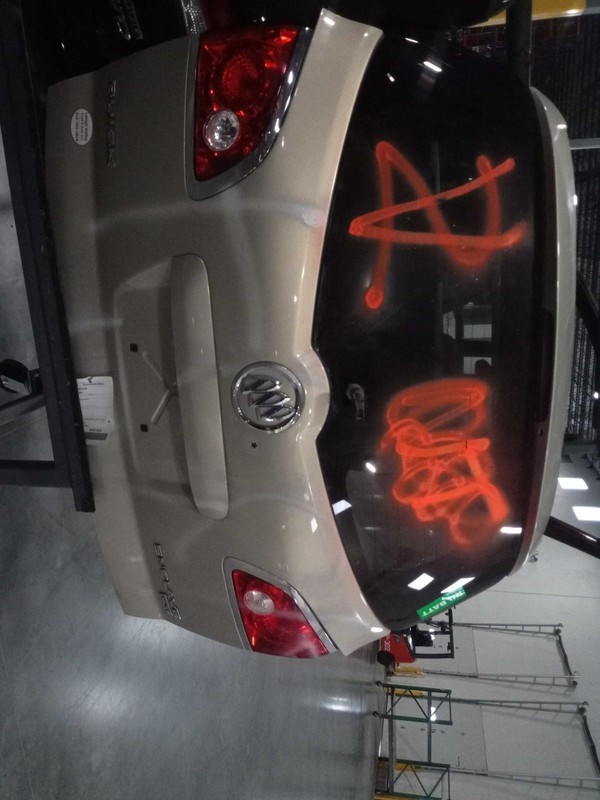 Used Deck Lid fits: 2011 Buick Enclave w/o rear view camera Grade A