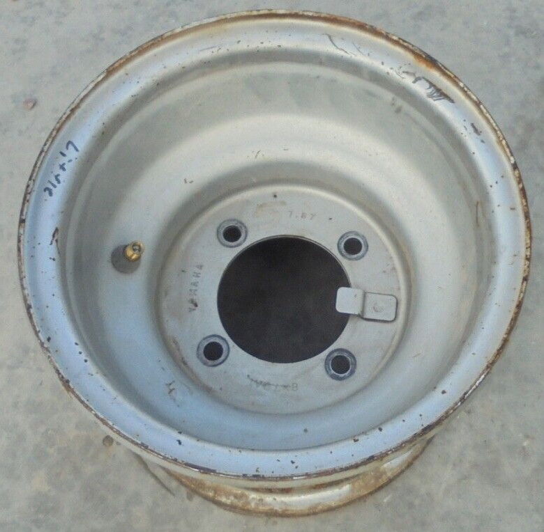 1989 Yamaha Moto4 Moto 4 ATV YFM100 YFM 100 Champ Rear Back Rim Wheel 8X7.0 8"