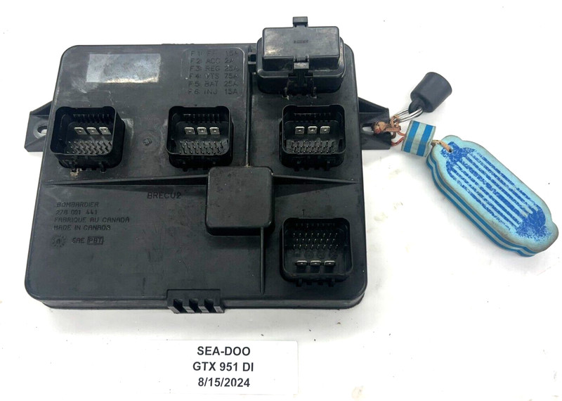 2001 SEADOO GTX DI 951 OEM MPEM ELECTRONIC MODULE 278001695