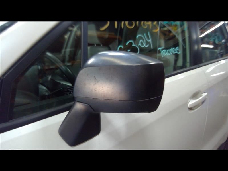 Driver Side View Mirror Power Heated Moulded Black Fits 14-16 FORESTER 1423891