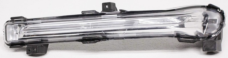 OEM Lincoln Aviator Left Driver Side Signal Lamp - Lens Corner Chipped