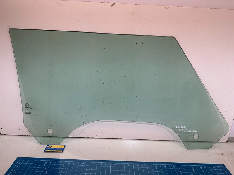 08-14 Mini Cooper Clubman R55 FRONT LEFT DRIVER SIDE DOOR WINDOW GLASS OEM
