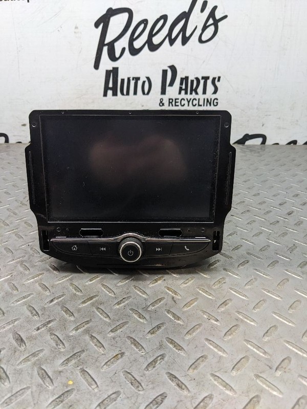 Audio Equipment Radio 7.0" Screen Ioa Opt U2K Fits 17 CRUZE 1129060
