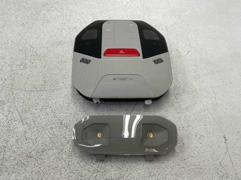 2025 Kia K4 Front Rear Overhead Dome Light Lamp Set Pair Gray 1591 OEM