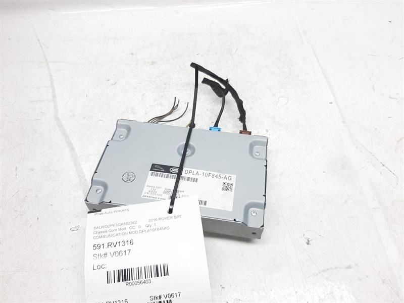 Range Rover Communication Module Control Unit DPLA10F845AG