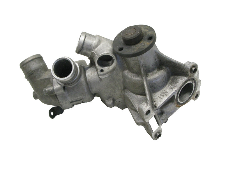 1994-1997 Mercedes R129 SL320 Thermostat Housing Water Pump OEM 111721