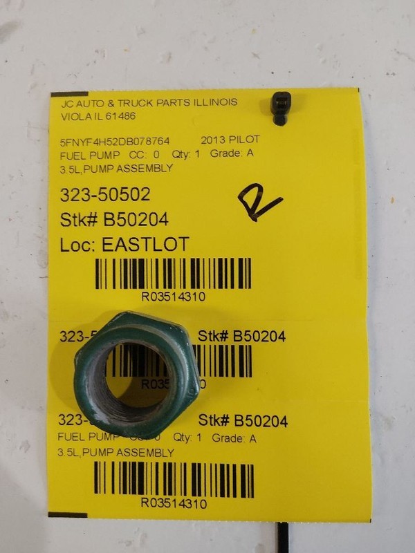 Fuel Pump Assembly 3.5L Fits 09-11 13-15 PILOT 3514310