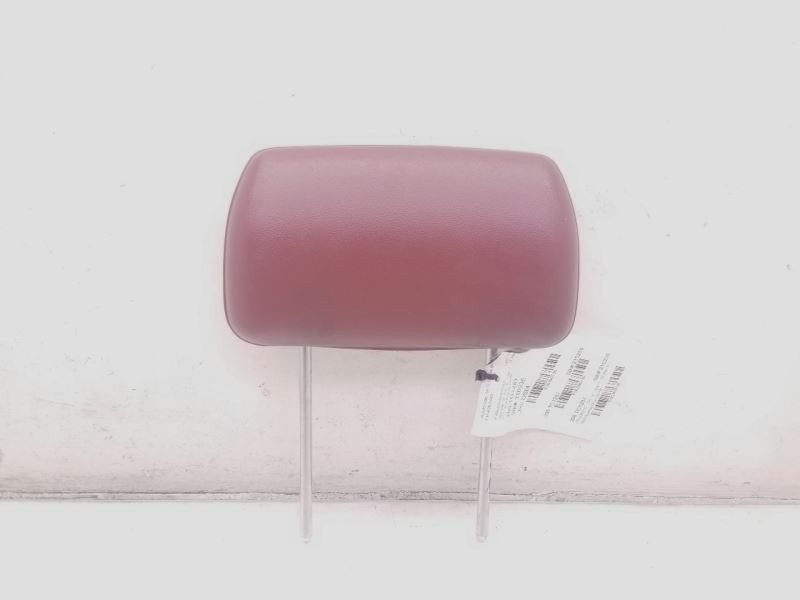 1987 TOYOTA 4RUNNER DRIVER SIDE FRONT RED LEATHER HEADREST ASSEMBLY