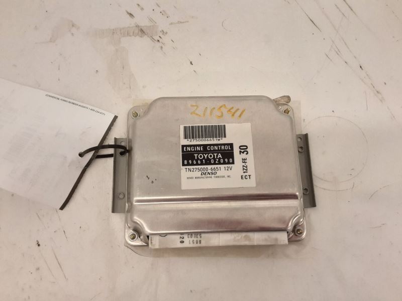 Engine ECM Electronic Control Module Right Hand Dash Fits 03-04 COROLLA 2439898