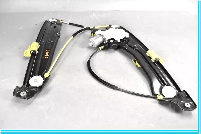 09-15 BMW 750Li 740i F01 F02 Front Right Side Door Window Regulator w/ Motor OEM