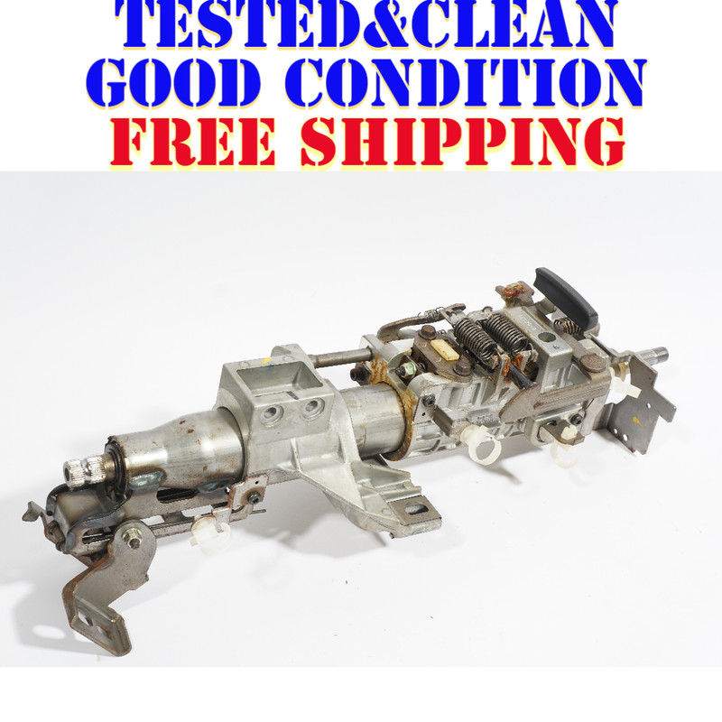 2007 - 2012 NISSAN ALTIMA S STEERING COLUMN 7542N0006R OEM