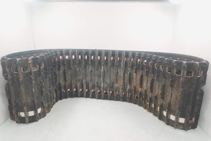 Used Ski-Doo Expedition Snowmobile Track 156 x 20 Width x 2.52 Pitch x 1.25 Lug