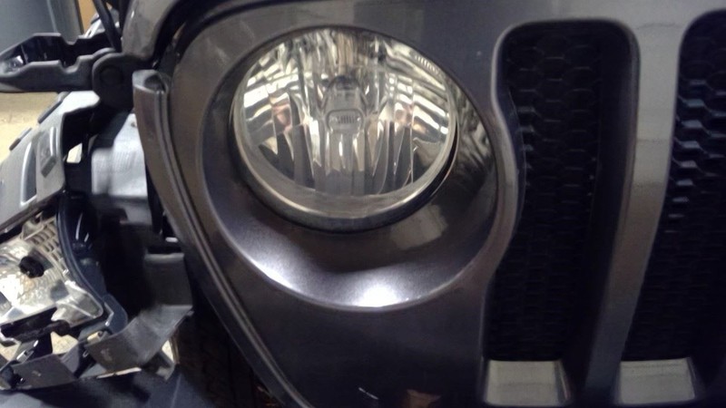 Passenger Right Headlight Halogen Fits 18-25 WRANGLER 1781248