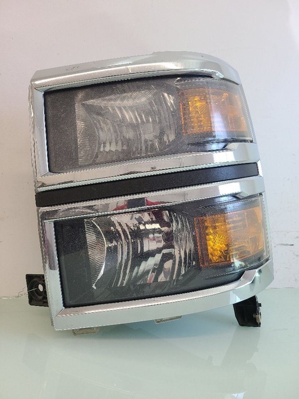 Passenger Headlight Reflector LT Fits 14-15 SILVERADO 1500 PICKUP 579241