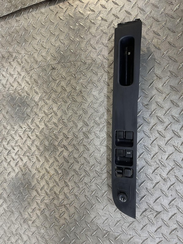 2000-2004 Nissan Frontier Crew Cab Driver Master Switch Assembly Oem Tested