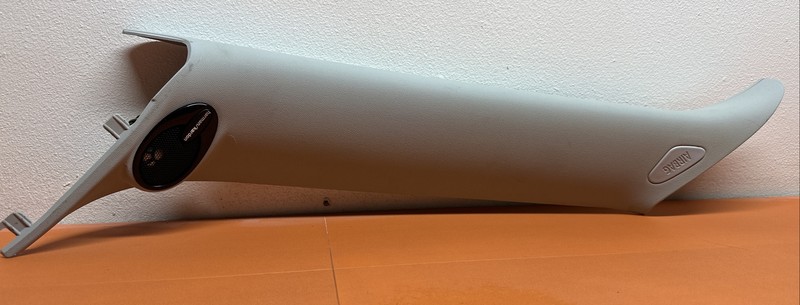 2751793 | 2008 - 13 MINI COOPER LEFT A PILLAR TRIM COVER SPEAKER Harman/Kardon
